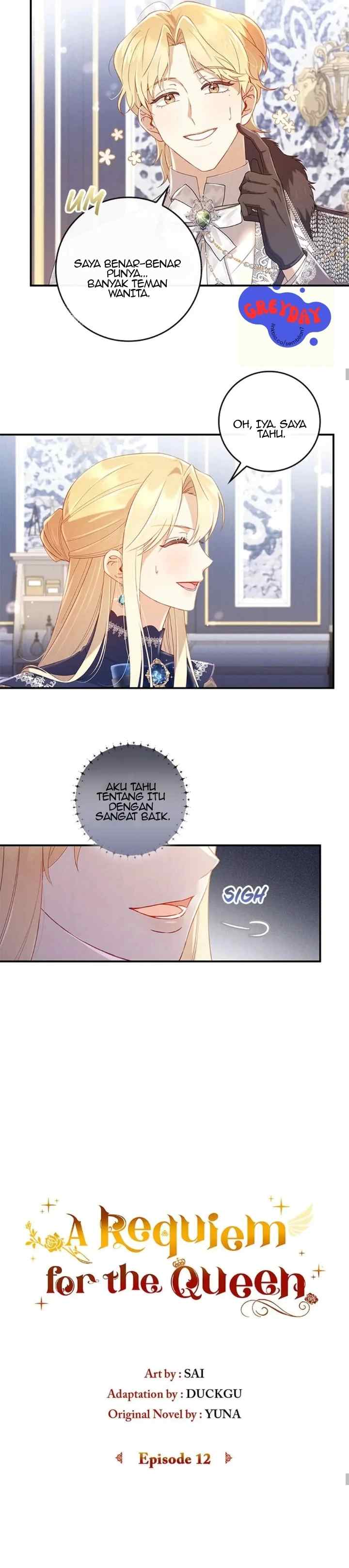 Requiem for the Queen chapter 12 halaman 4