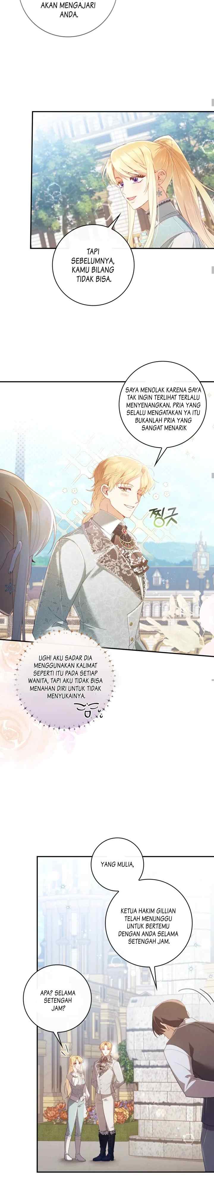 Requiem for the Queen chapter 13 halaman 17