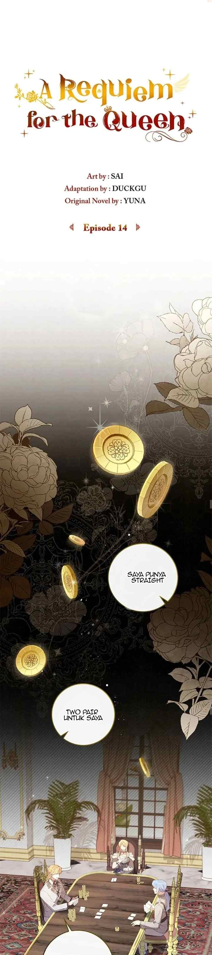 Requiem for the Queen chapter 14 halaman 6