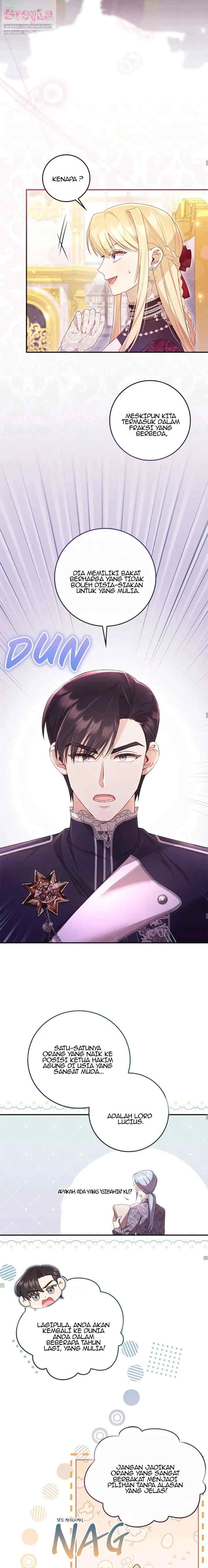 Requiem for the Queen chapter 16 halaman 8