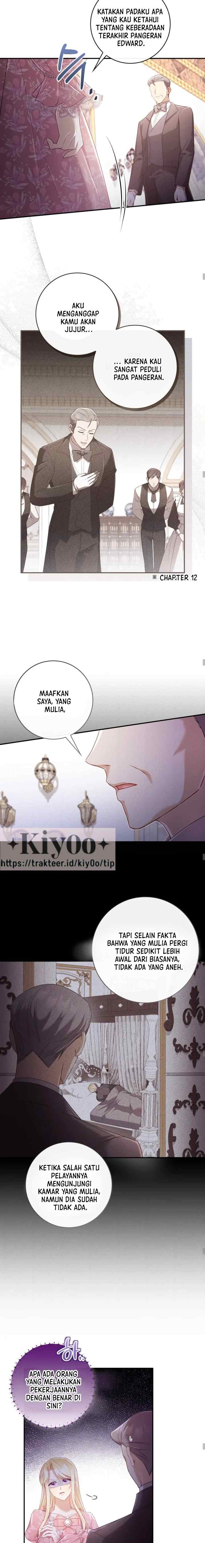 Requiem for the Queen chapter 17 halaman 9