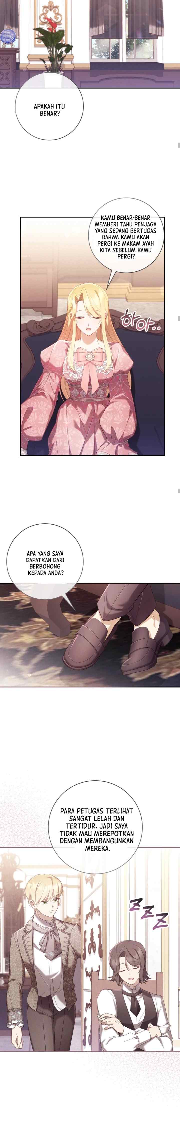 Requiem for the Queen chapter 17 halaman 15