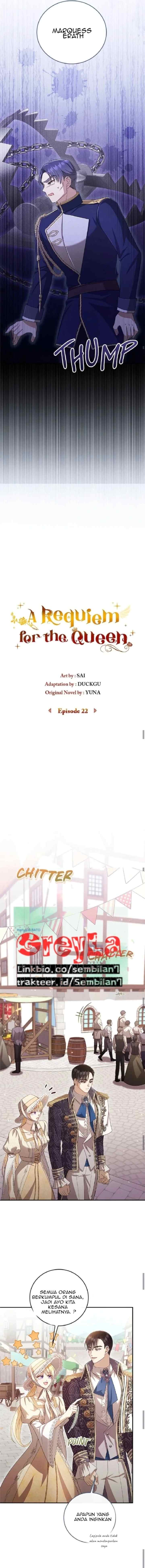 Requiem for the Queen chapter 22 halaman 6