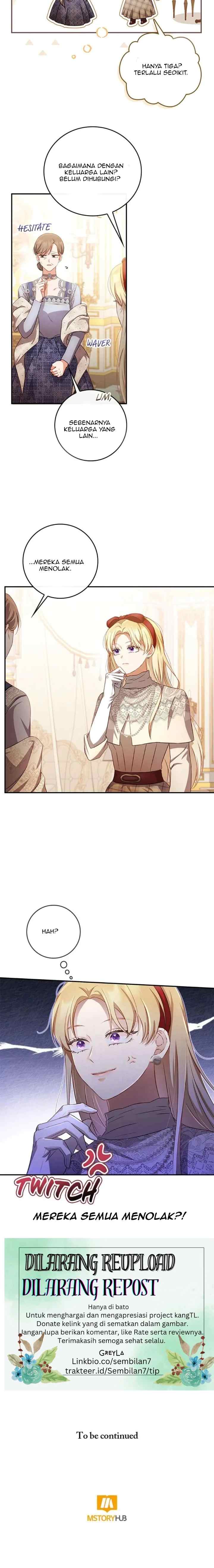 Requiem for the Queen chapter 30 halaman 18