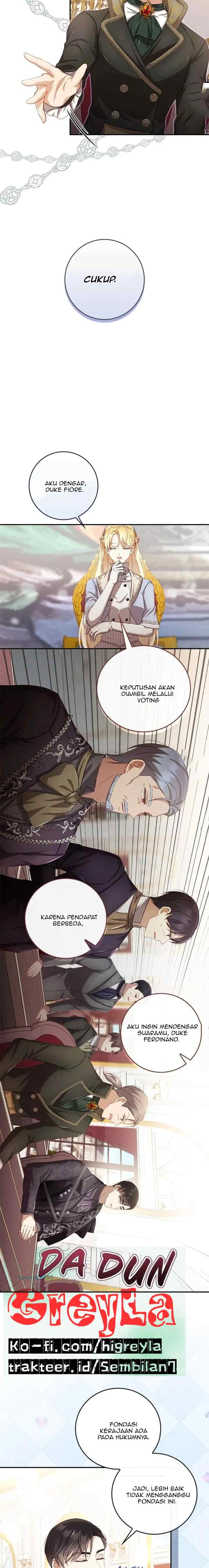 Requiem for the Queen chapter 30 halaman 10