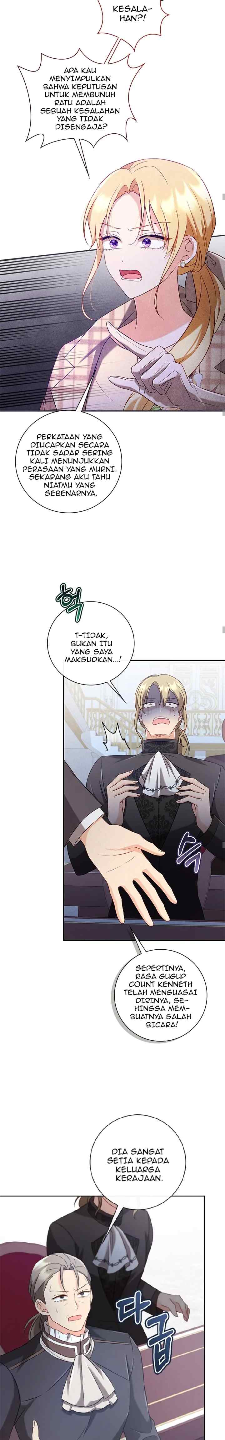 Requiem for the Queen chapter 33 halaman 13