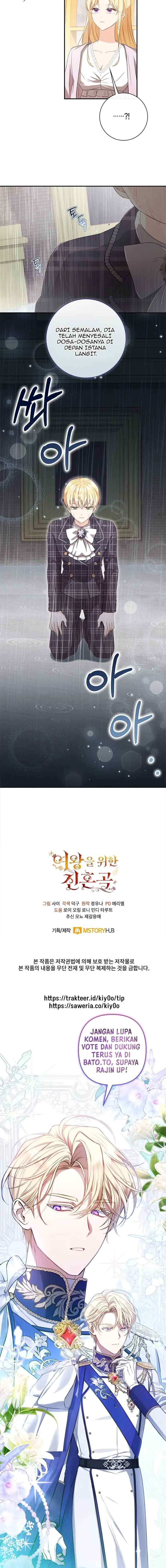 Requiem for the Queen chapter 33 halaman 18