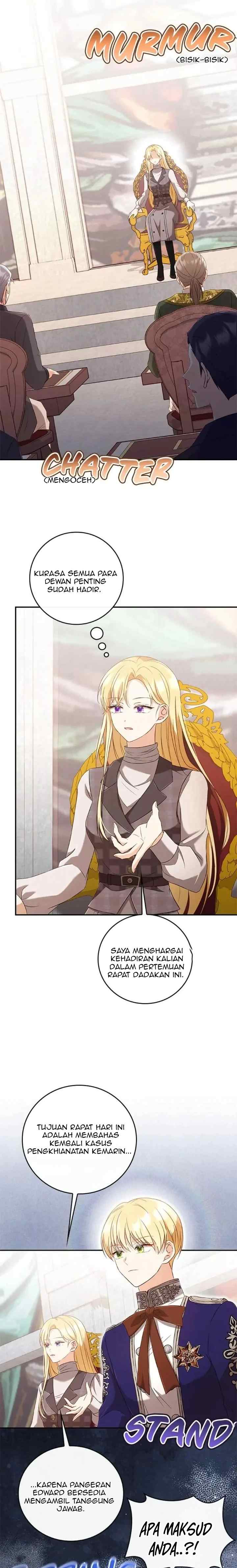 Requiem for the Queen chapter 34 halaman 9
