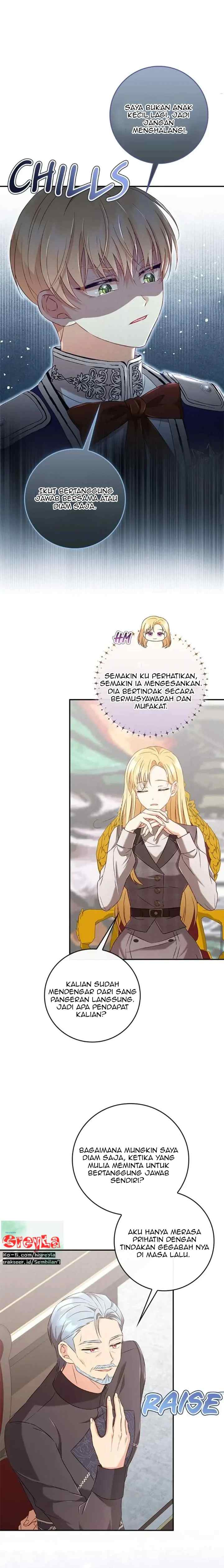 Requiem for the Queen chapter 34 halaman 11