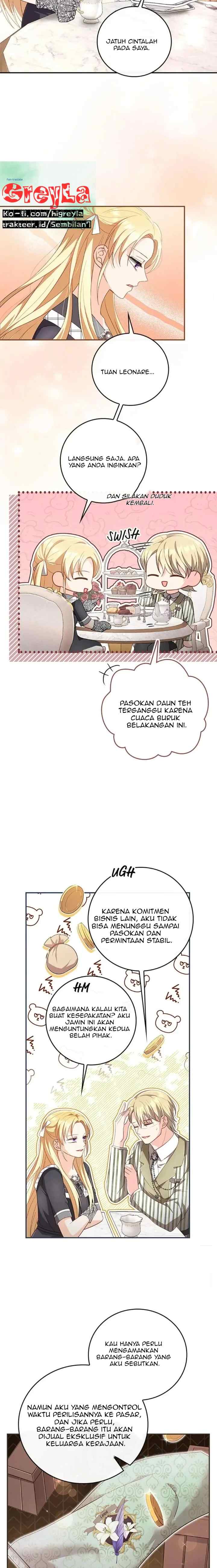 Requiem for the Queen chapter 36 halaman 11