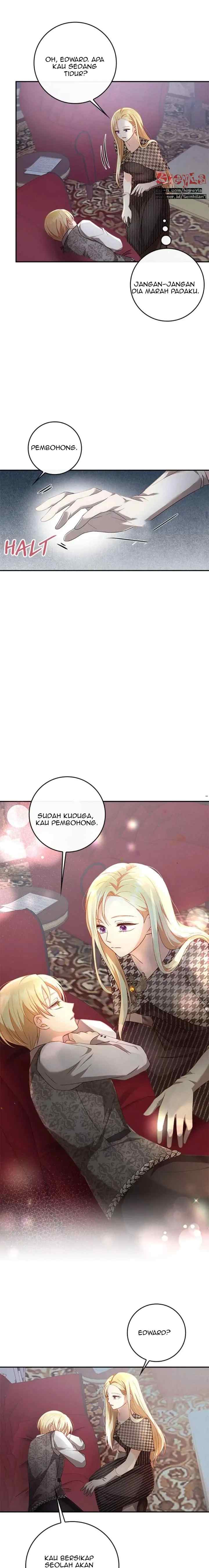 Requiem for the Queen chapter 36 halaman 15