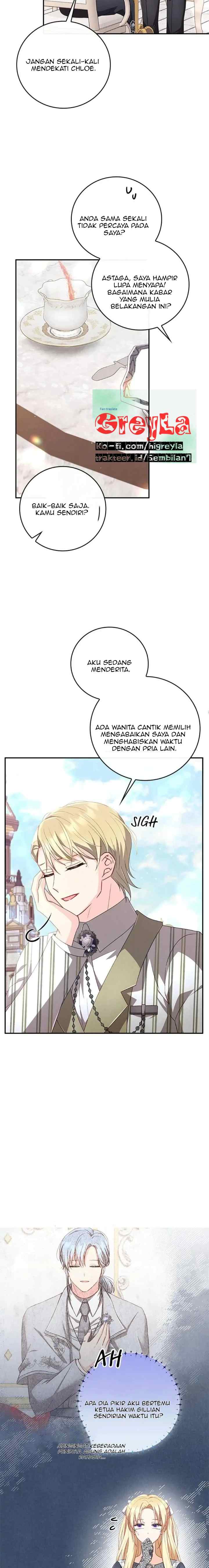 Requiem for the Queen chapter 36 halaman 9