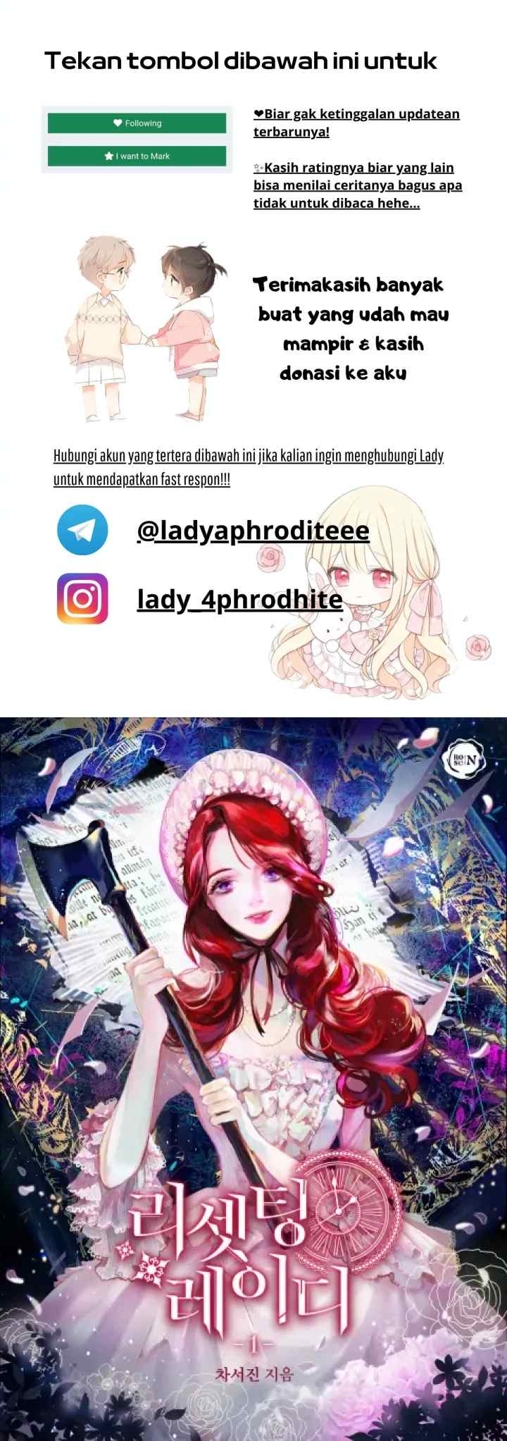 Reset Lady chapter 18 halaman 20