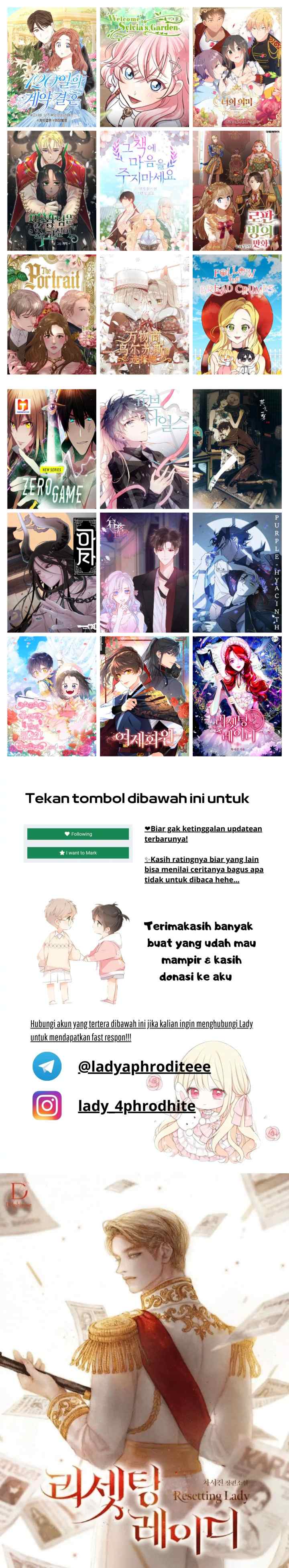 Reset Lady chapter 20 halaman 19