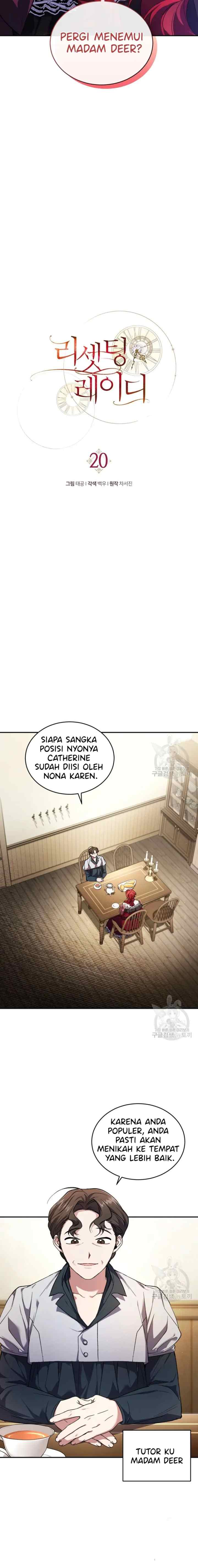 Reset Lady chapter 20 halaman 6