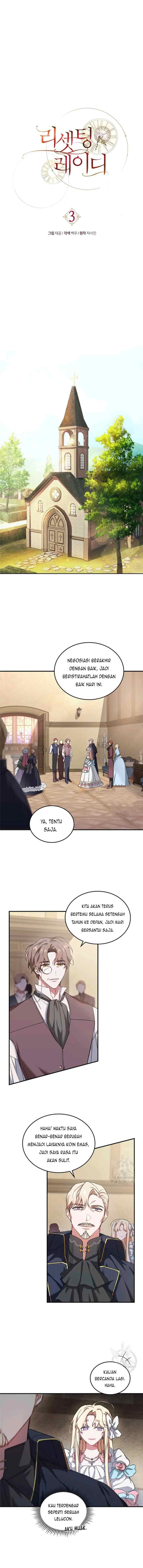 Reset Lady chapter 3 halaman 4