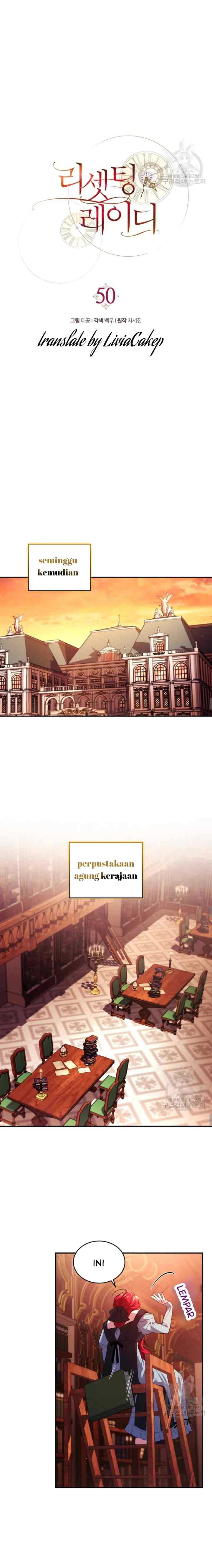 Reset Lady chapter 50 halaman 4