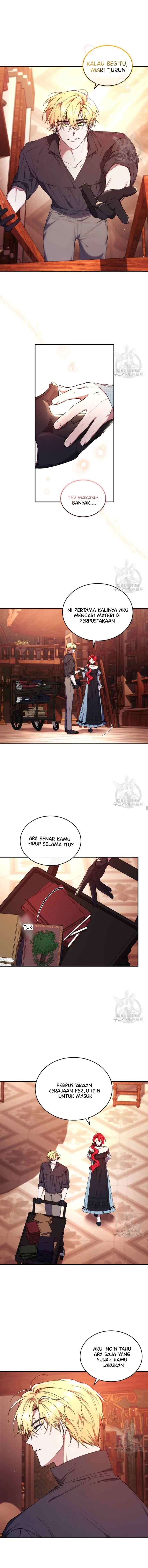 Reset Lady chapter 50 halaman 14