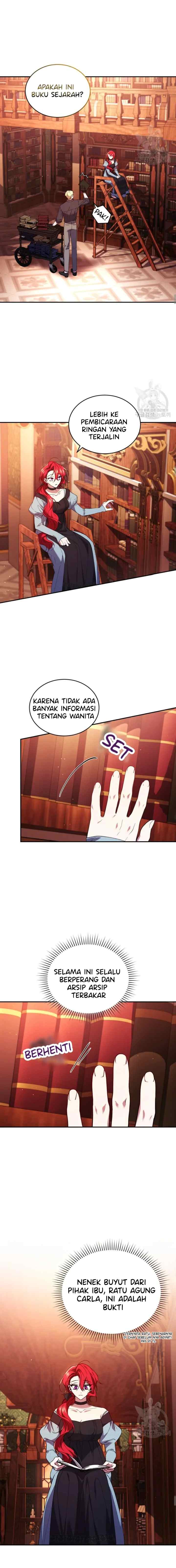 Reset Lady chapter 50 halaman 5