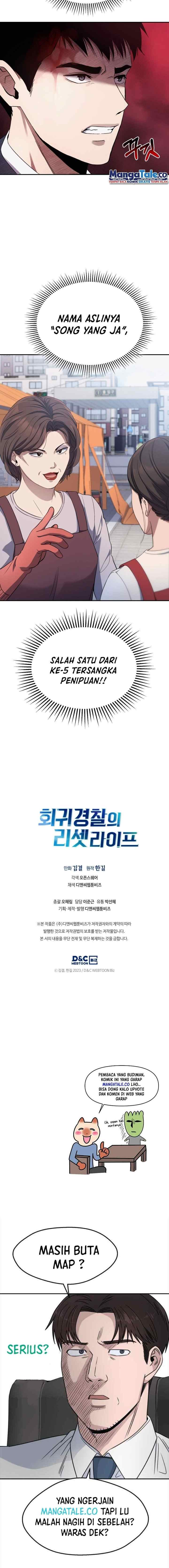 Reset Life of Regression Police chapter 1 halaman 19