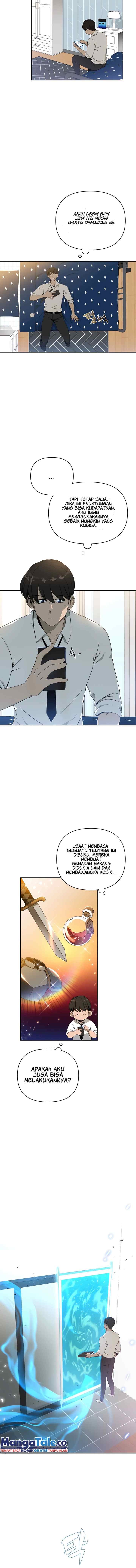 Resigning and Healing in Another World chapter 1 halaman 5