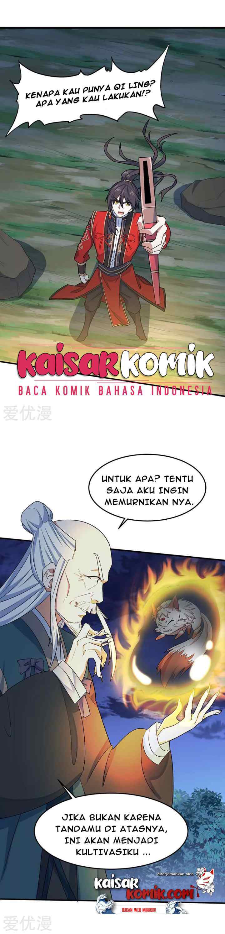 Return of Immortal Emperor chapter 122 halaman 14
