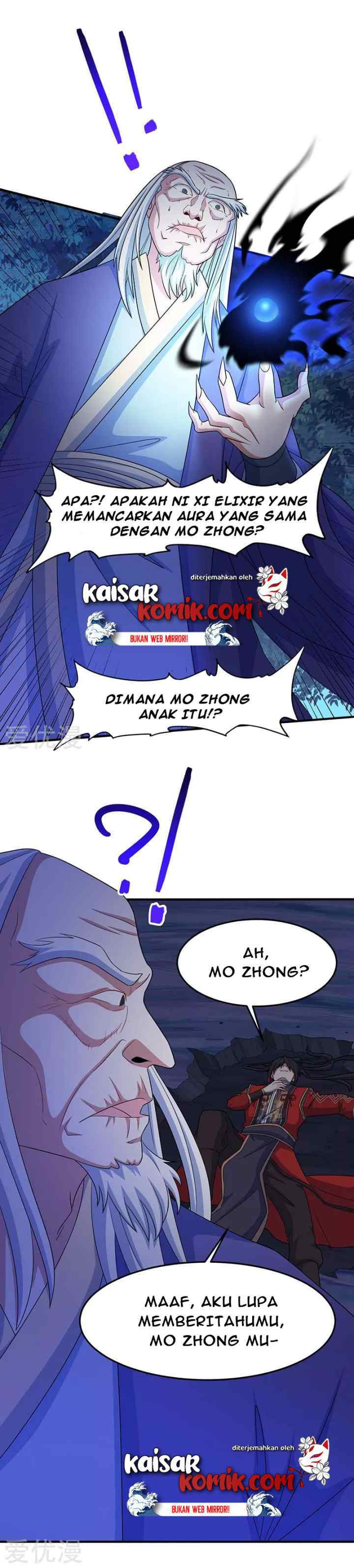 Return of Immortal Emperor chapter 122 halaman 6