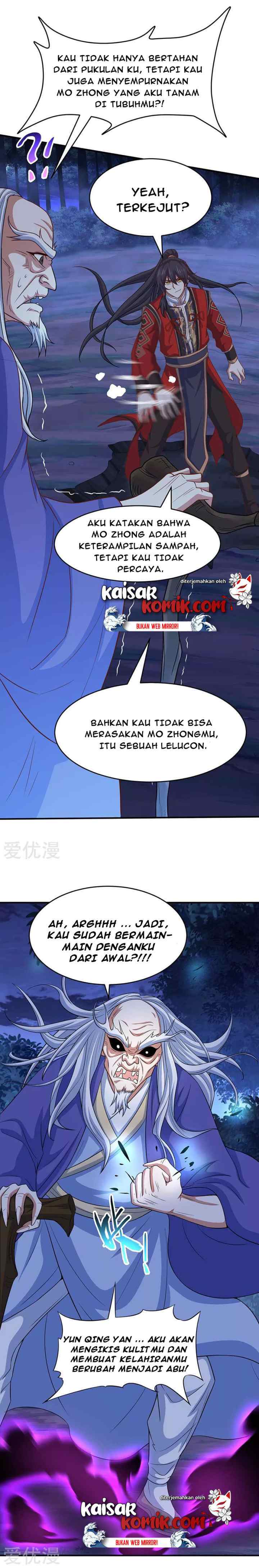 Return of Immortal Emperor chapter 122 halaman 8
