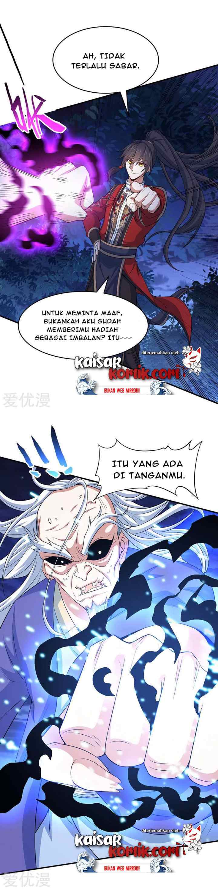 Return of Immortal Emperor chapter 122 halaman 9