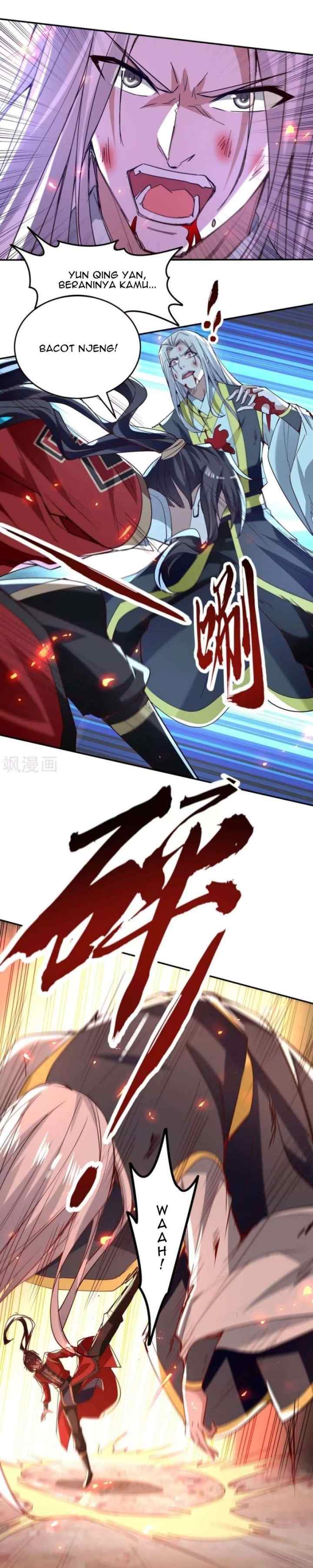 Return of Immortal Emperor chapter 208 halaman 11