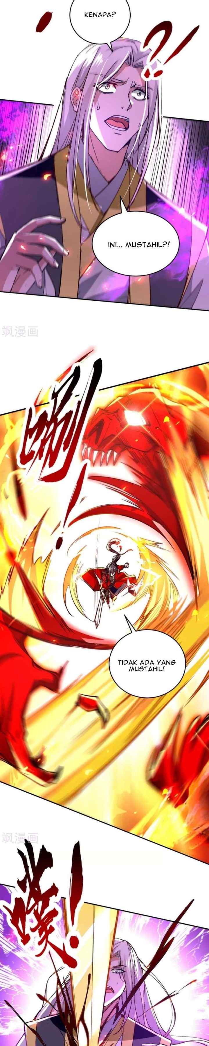 Return of Immortal Emperor chapter 208 halaman 7