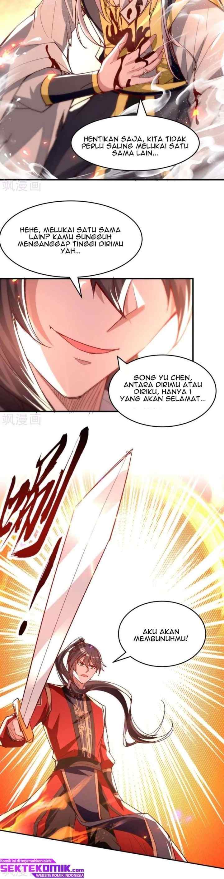 Return of Immortal Emperor chapter 208 halaman 10