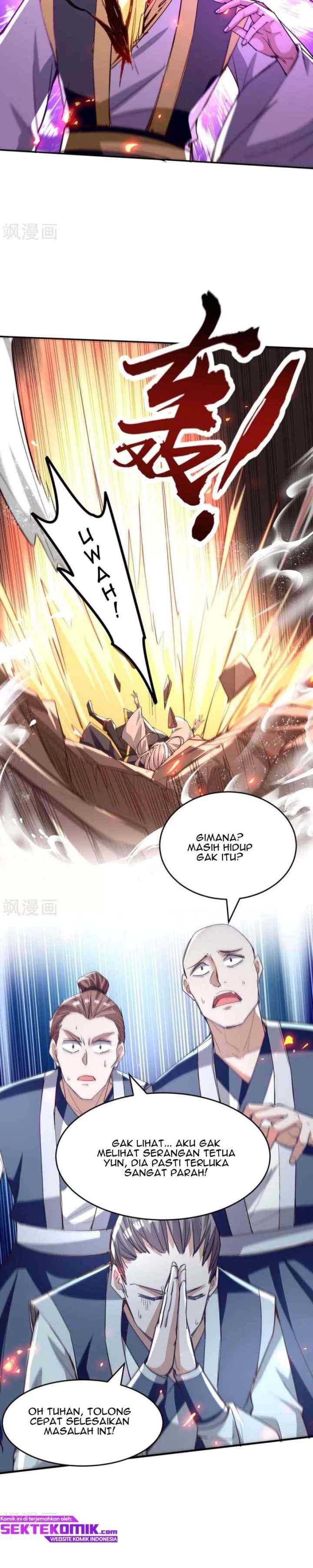 Return of Immortal Emperor chapter 208 halaman 8
