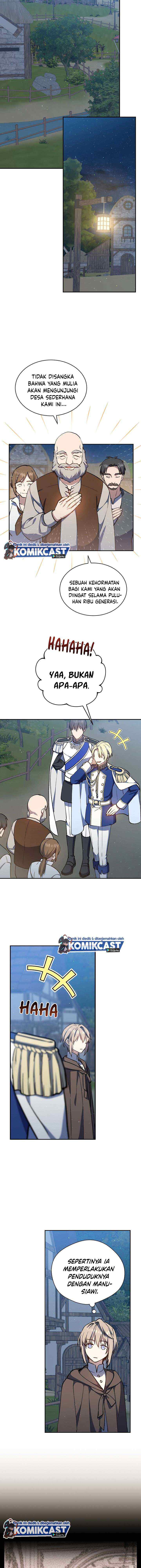 Return of the 8Th Class Magician chapter 12 halaman 10