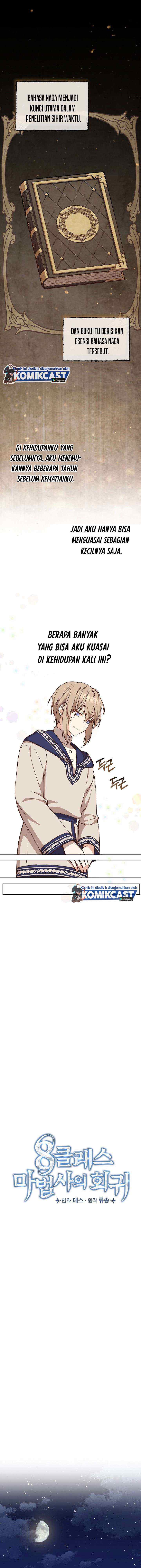 Return of the 8Th Class Magician chapter 12 halaman 6