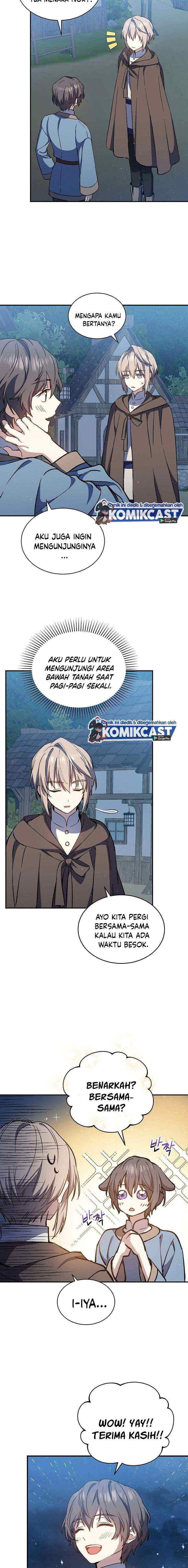 Return of the 8Th Class Magician chapter 12 halaman 12