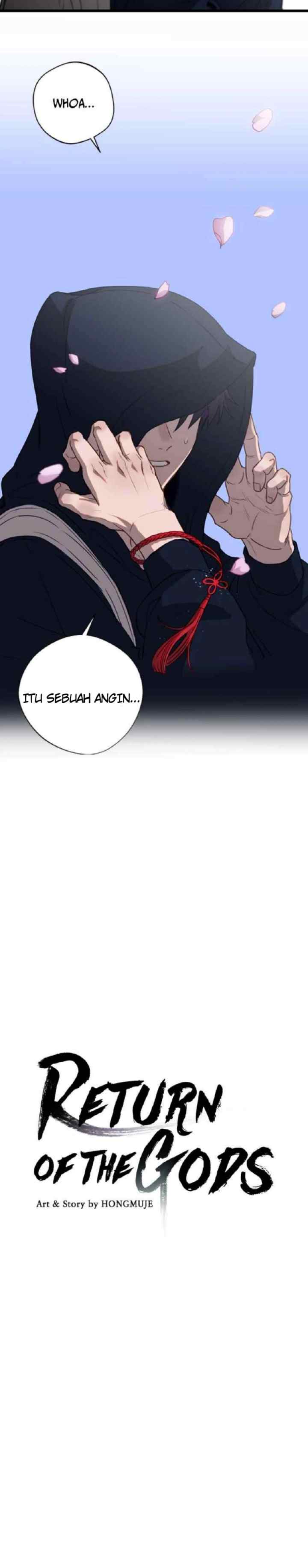 Return of the Gods chapter 0 halaman 19