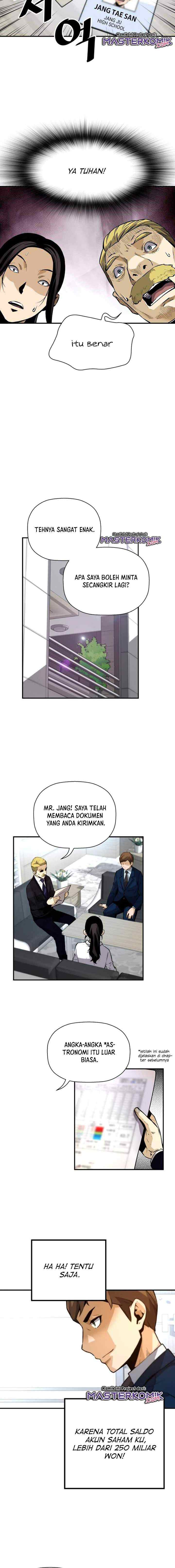 Return of the Legend chapter 25 halaman 5