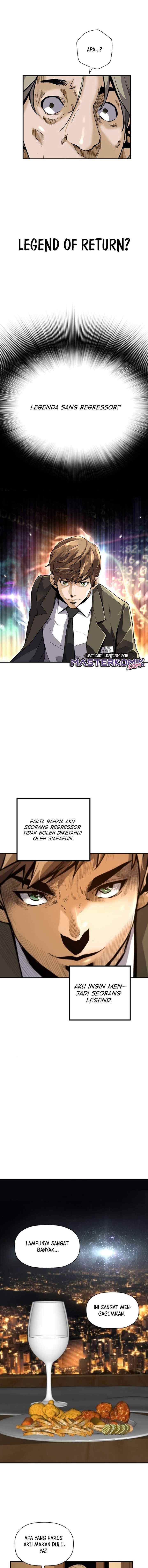 Return of the Legend chapter 25 halaman 12
