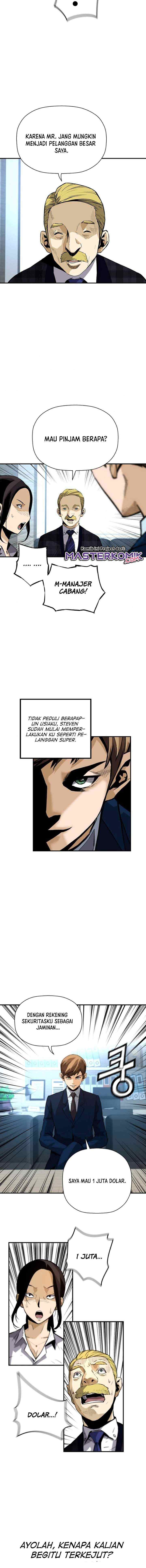 Return of the Legend chapter 25 halaman 8