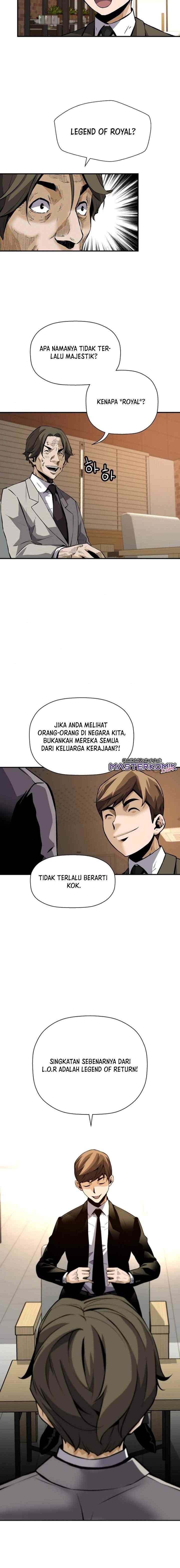Return of the Legend chapter 25 halaman 11