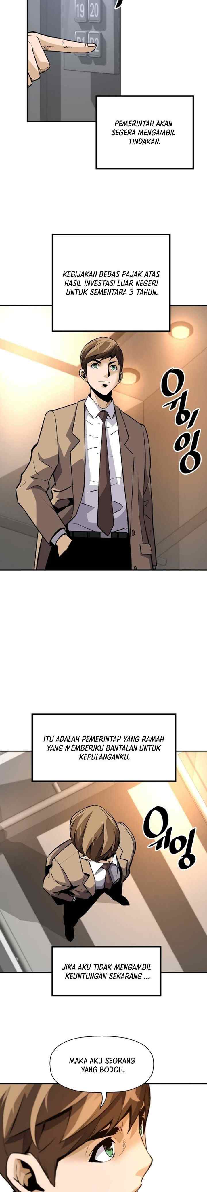 Return of the Legend chapter 28 halaman 13