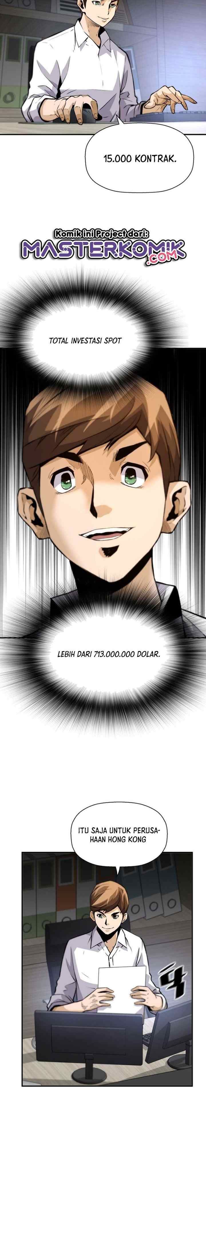 Return of the Legend chapter 28 halaman 5