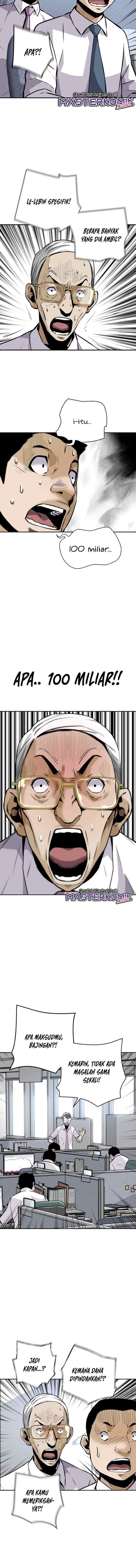 Return of the Legend chapter 28 halaman 8