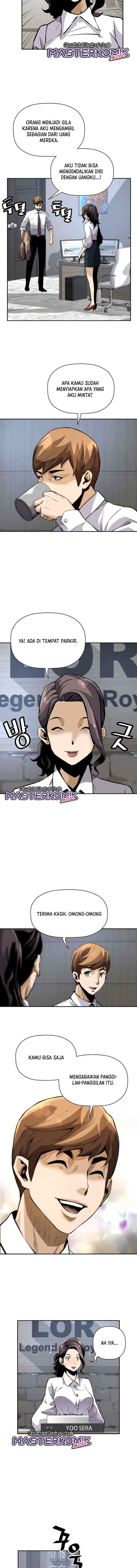 Return of the Legend chapter 28 halaman 12