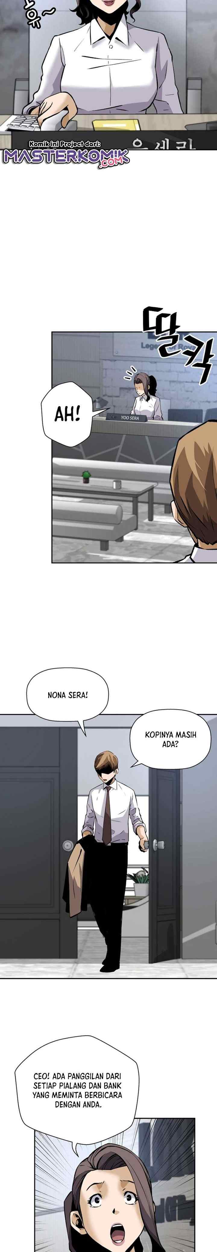 Return of the Legend chapter 28 halaman 11