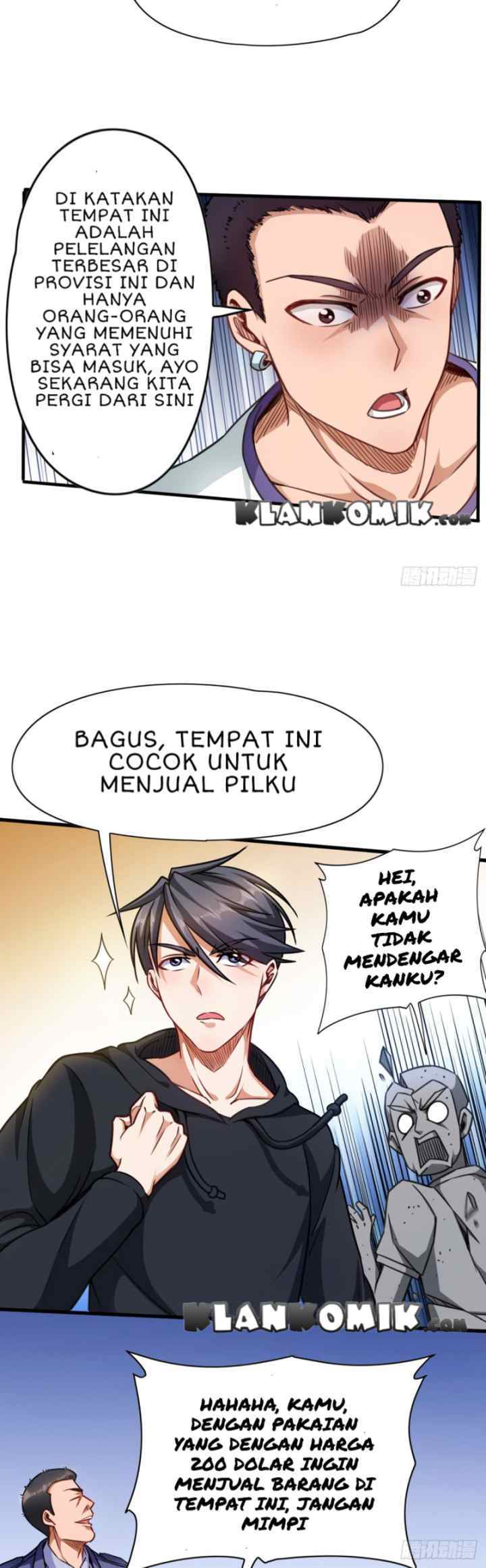 Return To The Earth And Be A God Stick chapter 5 halaman 4