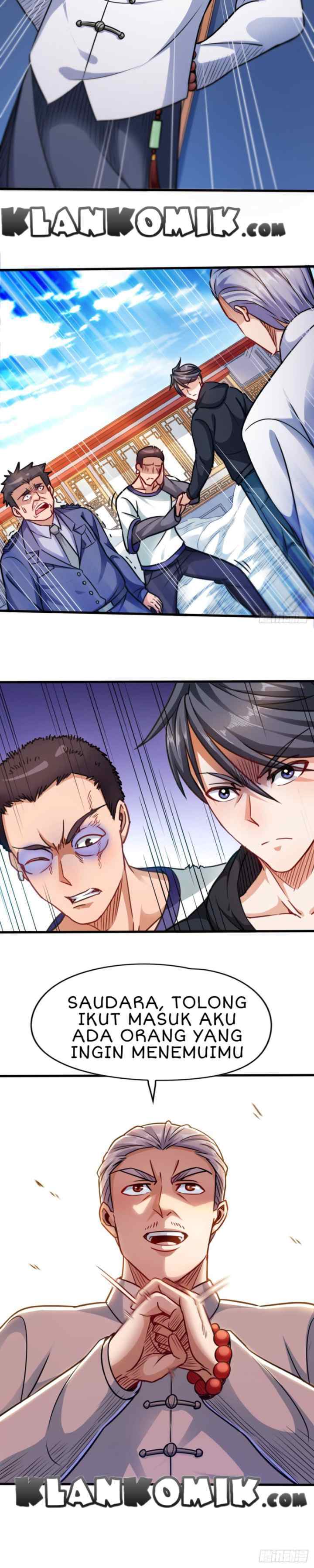 Return To The Earth And Be A God Stick chapter 5 halaman 16