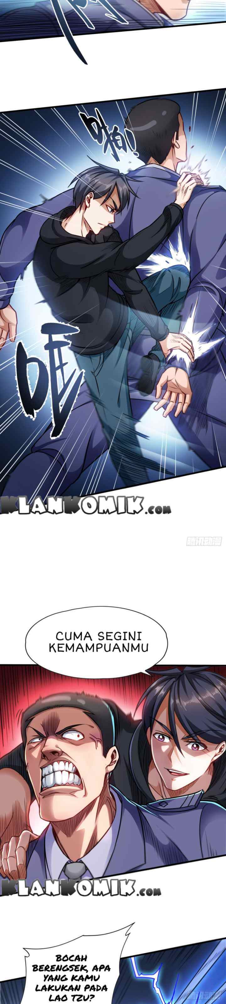 Return To The Earth And Be A God Stick chapter 5 halaman 10