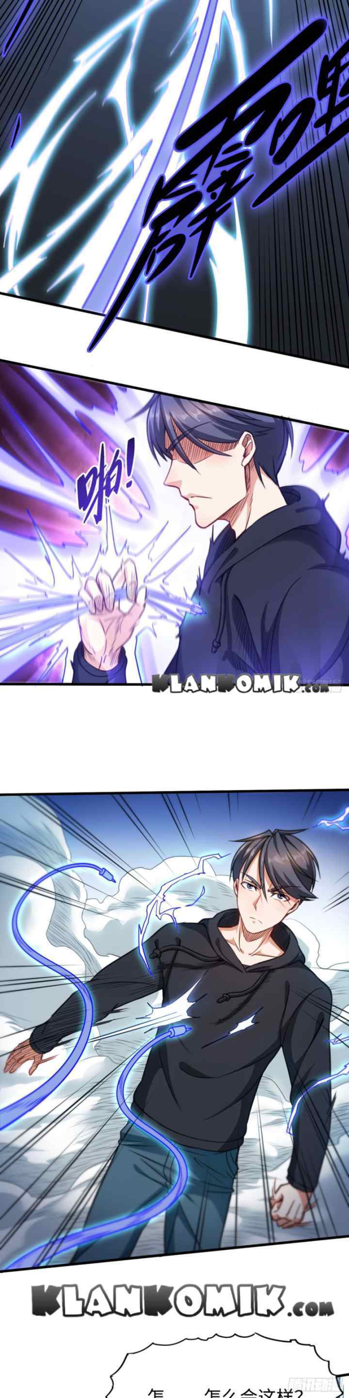 Return To The Earth And Be A God Stick chapter 5 halaman 12